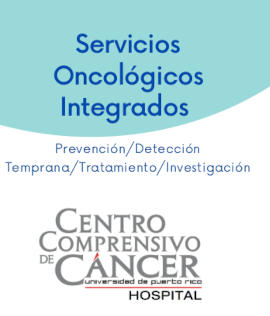 CCCUPR Integrated Oncology servicess