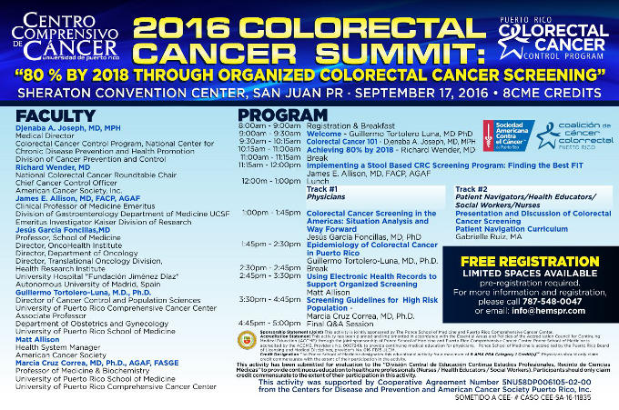 Colorectal Cancer Summit 