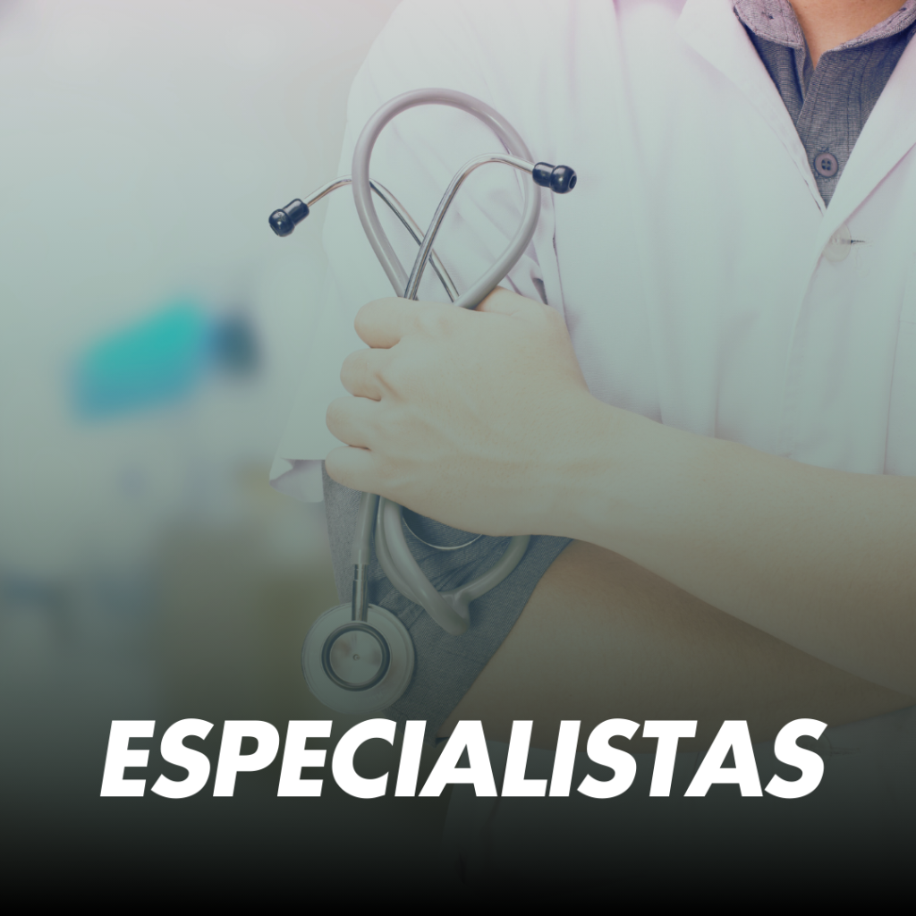 Especialistas